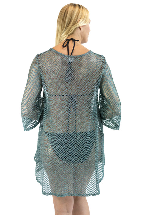 U-NECK LONG SLEEVE - Jordan Taylor Beachwear